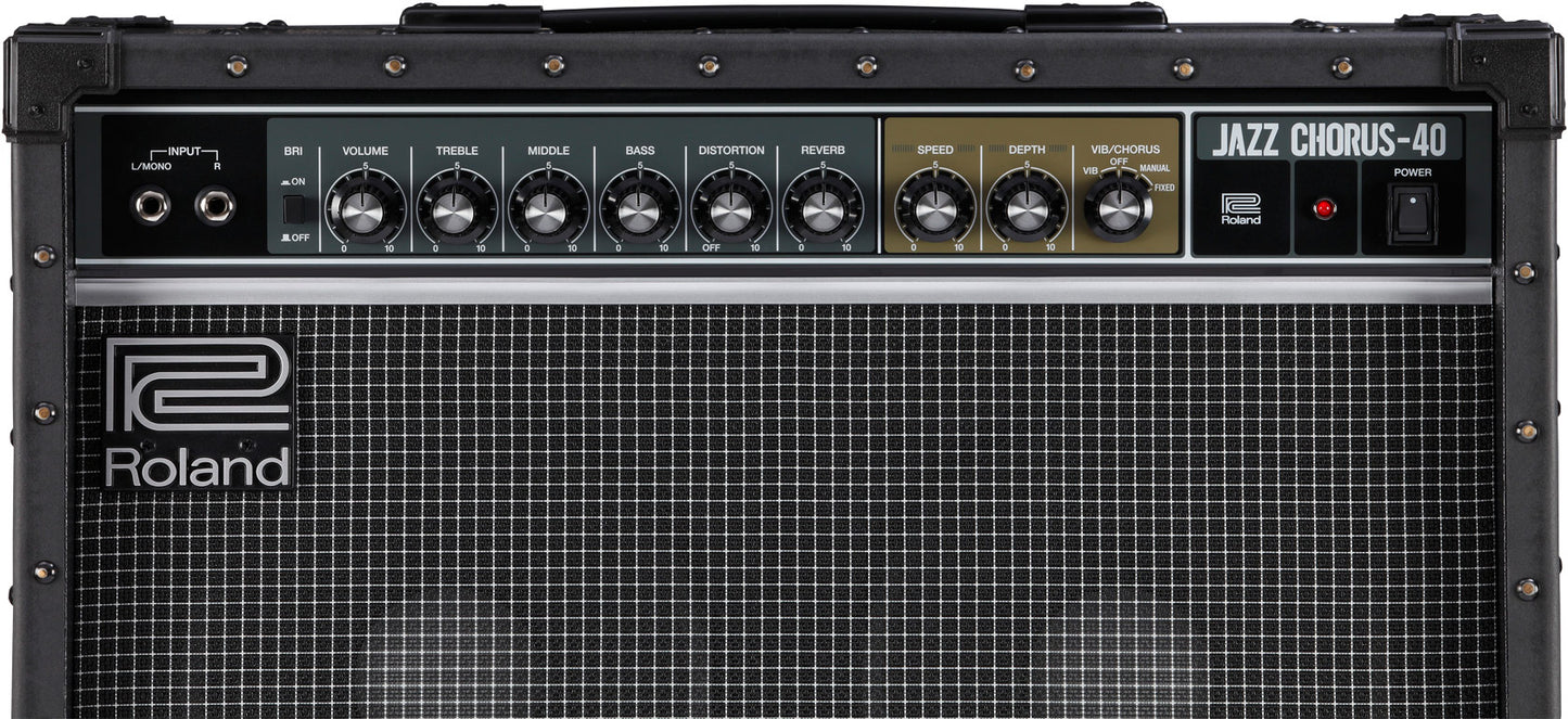 Roland JC-40 Jazz Chorus Guitar Amplifier