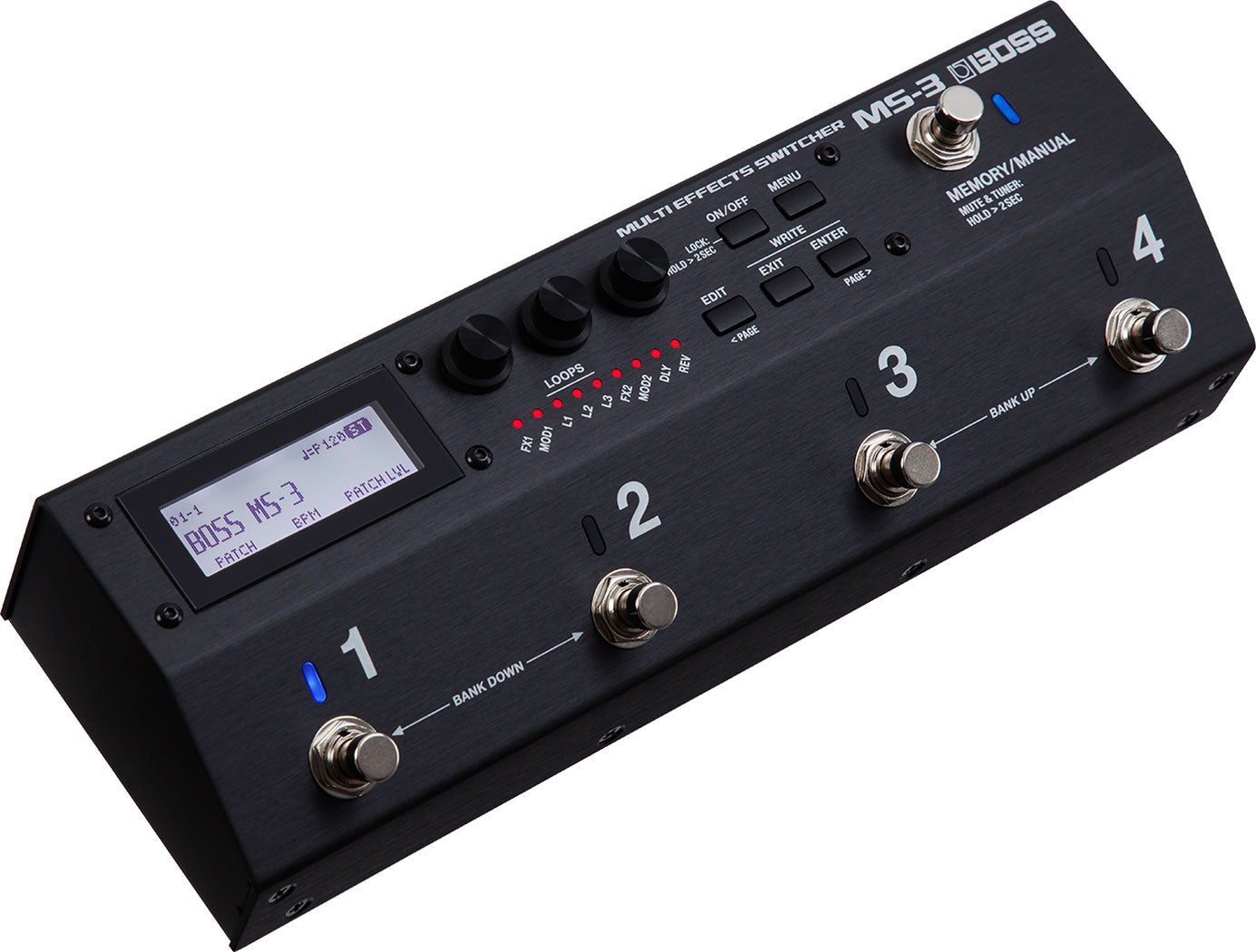 BOSS MS-3 Multi Effects Switcher
