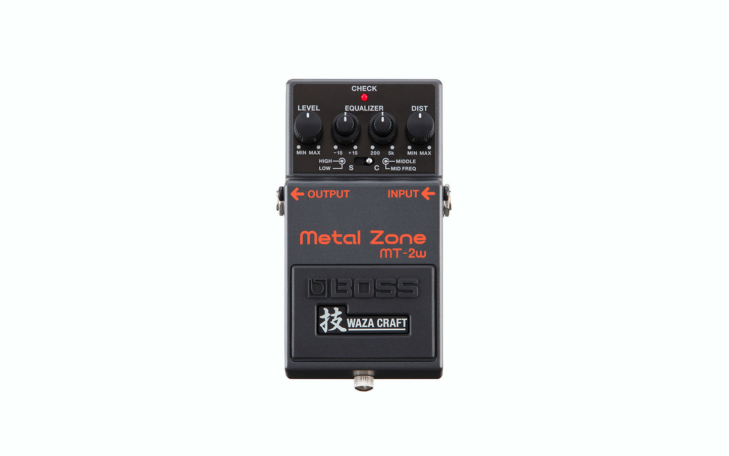 BOSS Waza Craft MT-2w Metal Zone