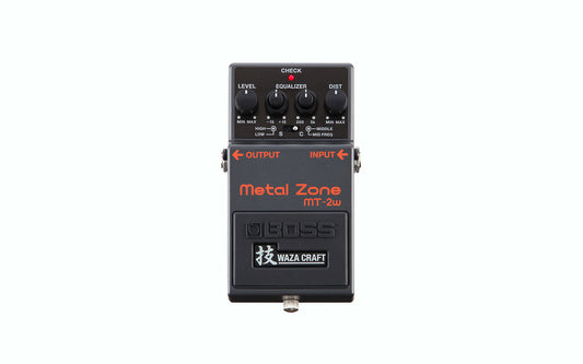 BOSS Waza Craft MT-2w Metal Zone