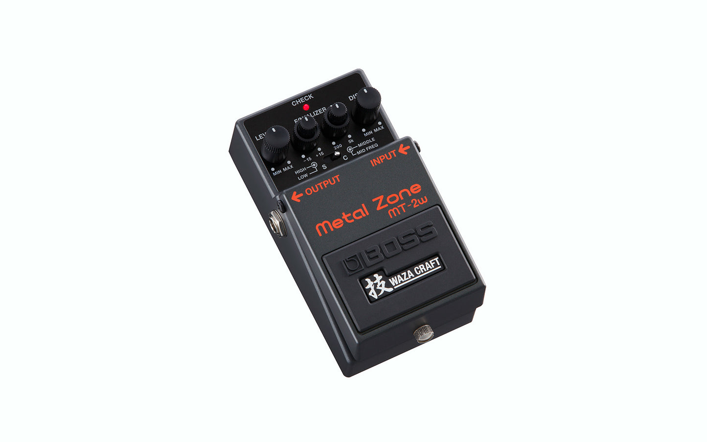 BOSS Waza Craft MT-2w Metal Zone