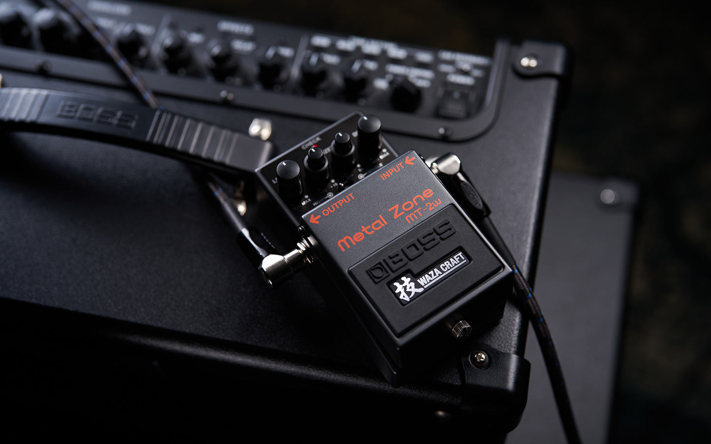 BOSS Waza Craft MT-2w Metal Zone