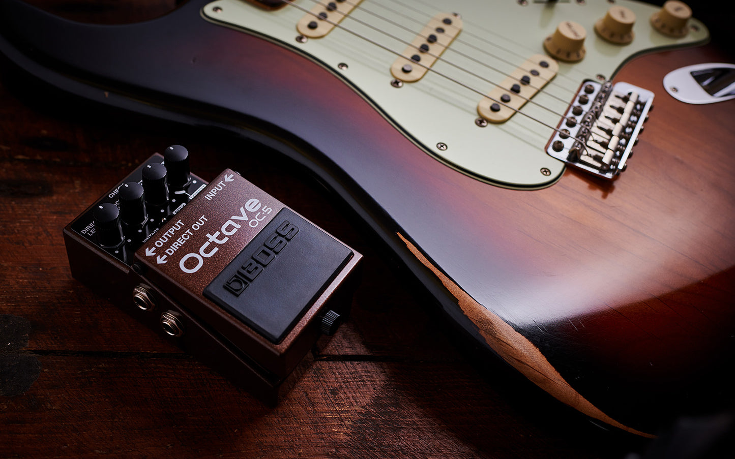 BOSS OC-5 Octave