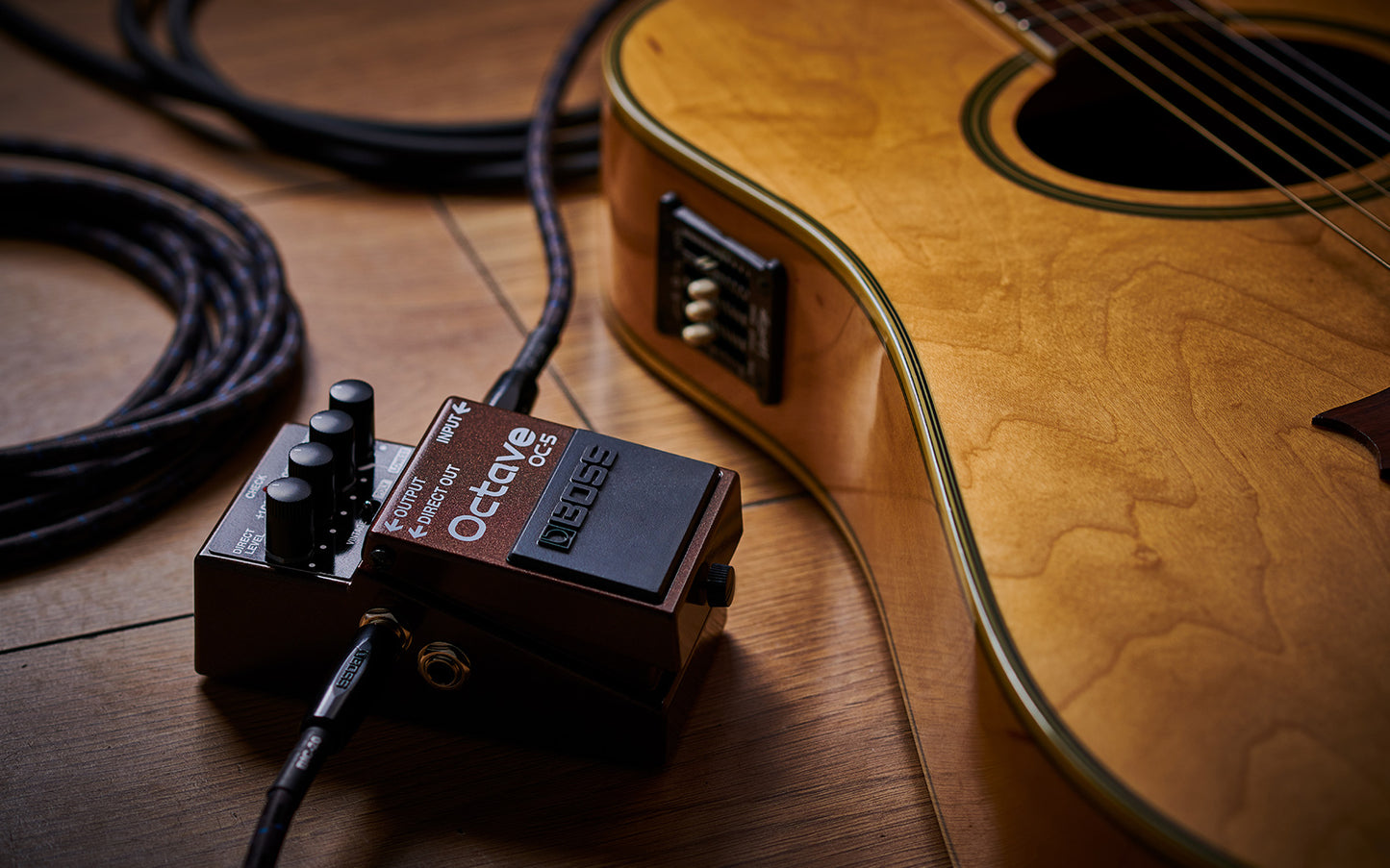 BOSS OC-5 Octave
