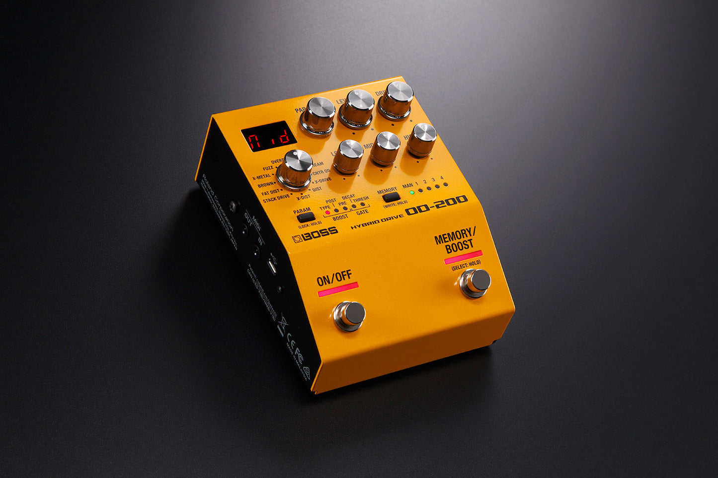 BOSS OD-200 Hybrid Drive