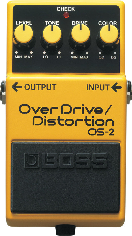 BOSS OS-2 OverDrive/Distortion