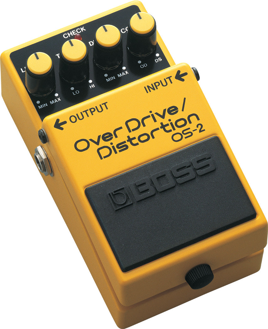 BOSS OS-2 OverDrive/Distortion