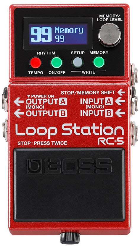 BOSS RC-5 Loop Station