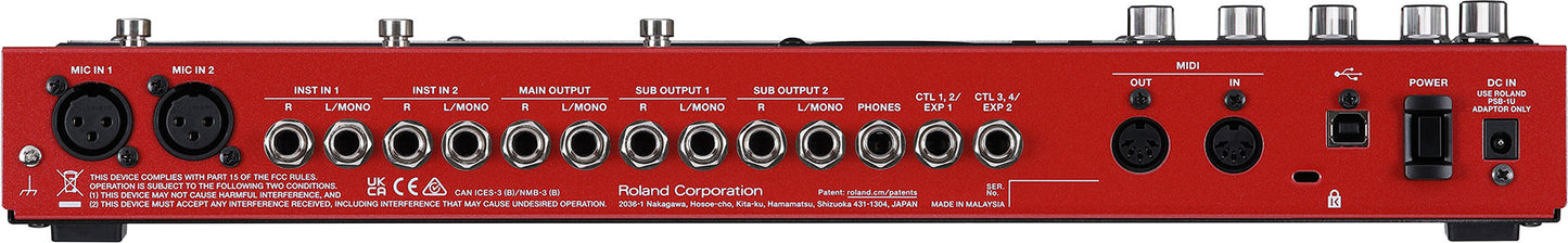 BOSS RC-600 Loop Station