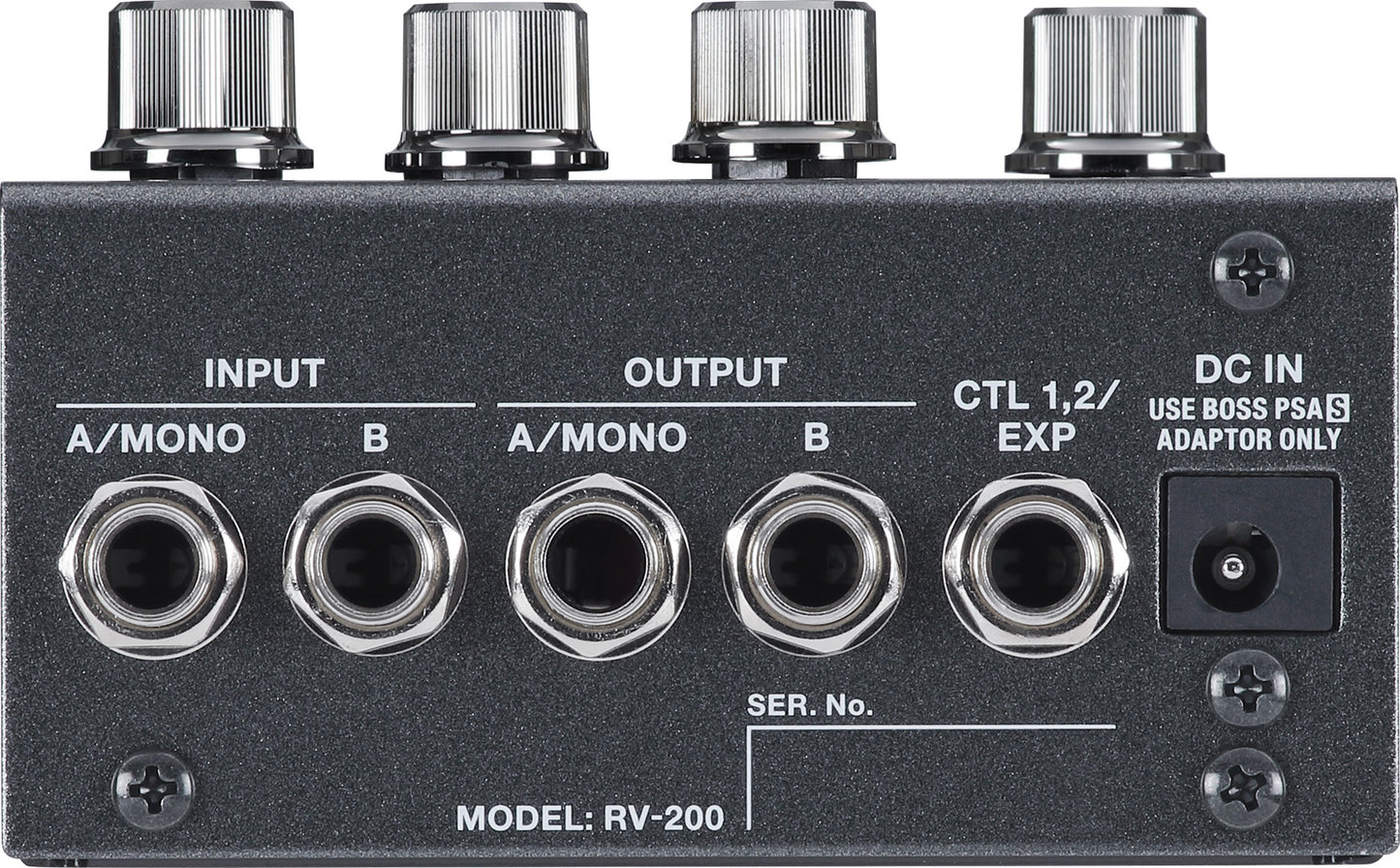 BOSS RV-200 Reverb