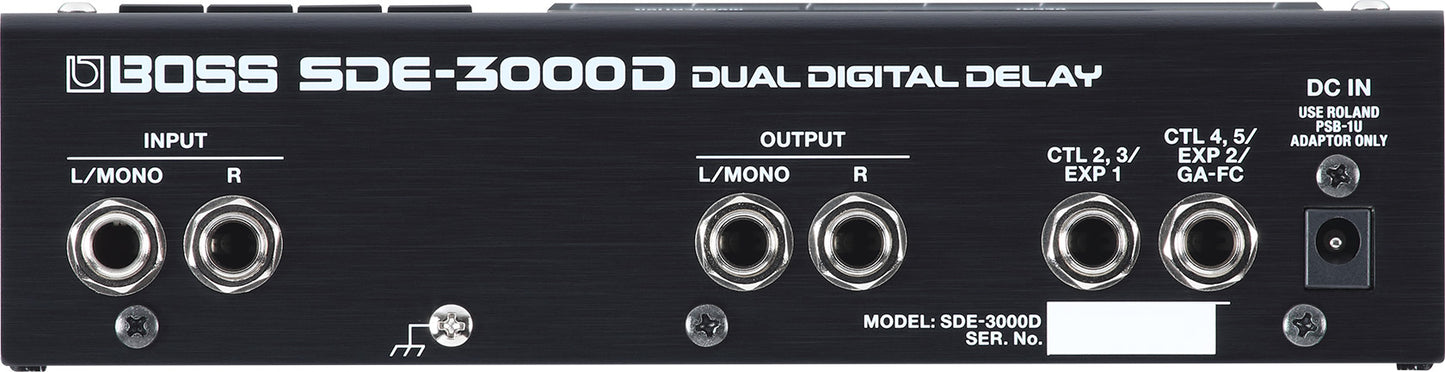 BOSS SDE-3000D Dual Digital Delay