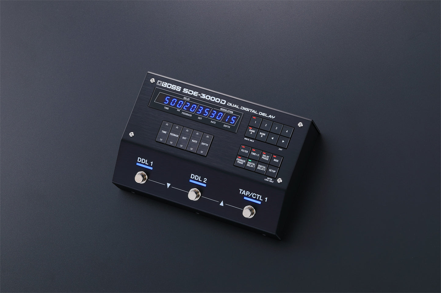 BOSS SDE-3000D Dual Digital Delay