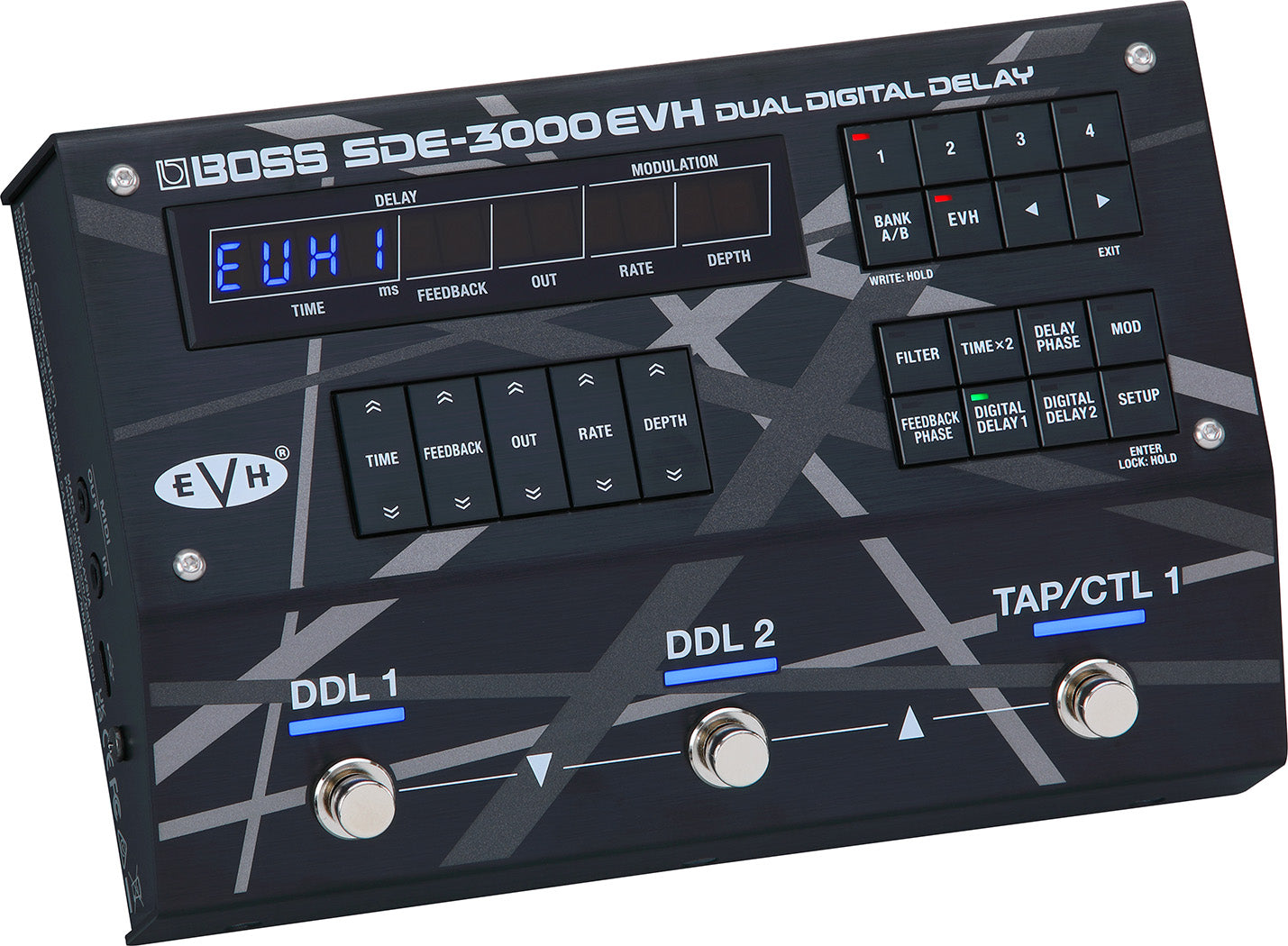 BOSS SDE-3000EVH Dual Digital Delay