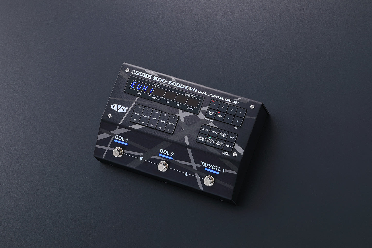BOSS SDE-3000EVH Dual Digital Delay