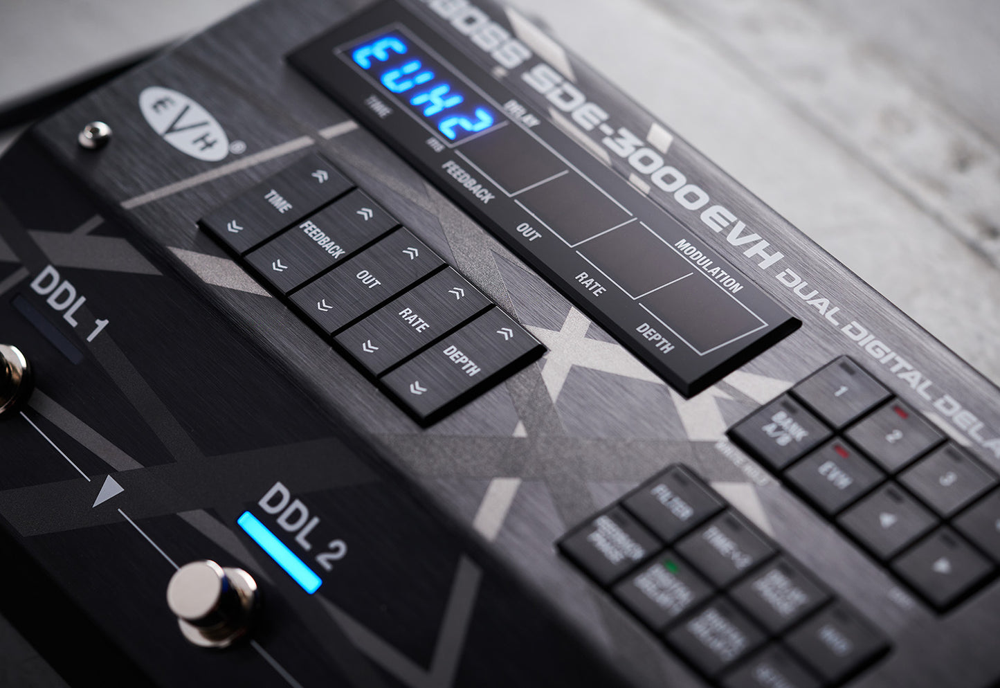 BOSS SDE-3000EVH Dual Digital Delay