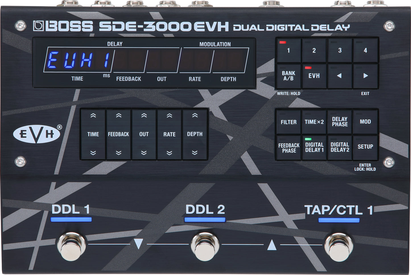 BOSS SDE-3000EVH Dual Digital Delay