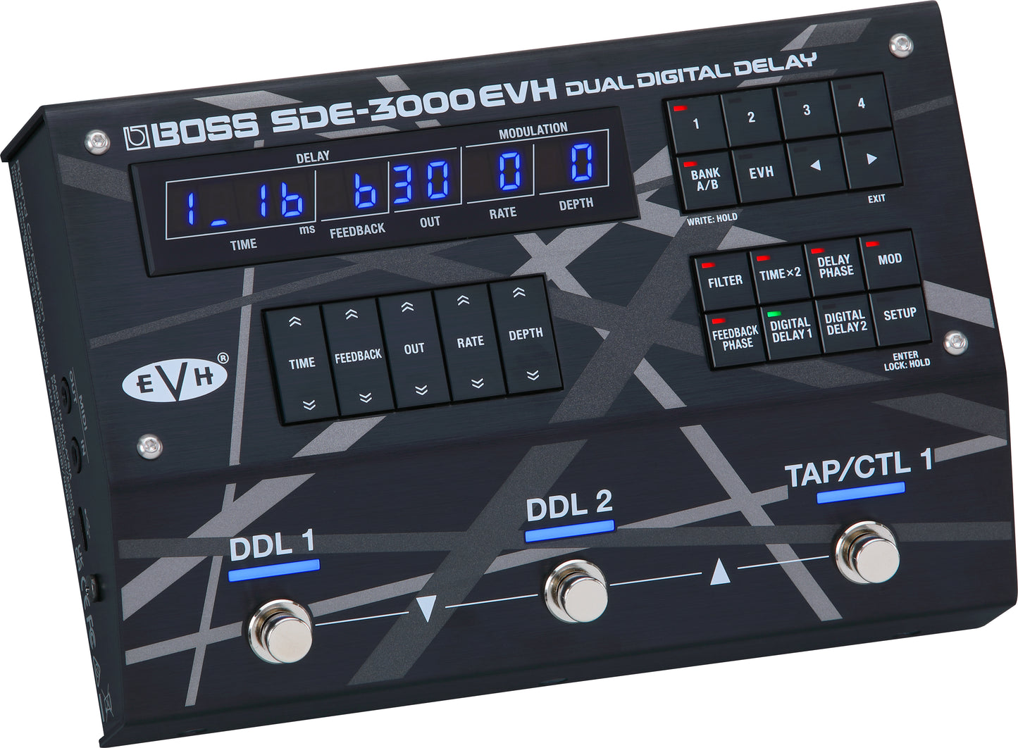BOSS SDE-3000EVH Dual Digital Delay