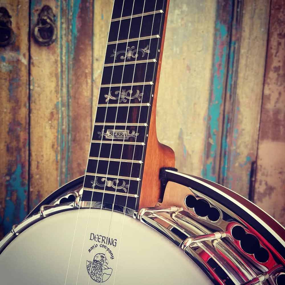 Deering Sierra 5-string Banjo