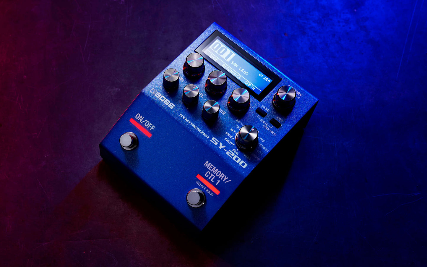 BOSS SY-200 Synthesizer