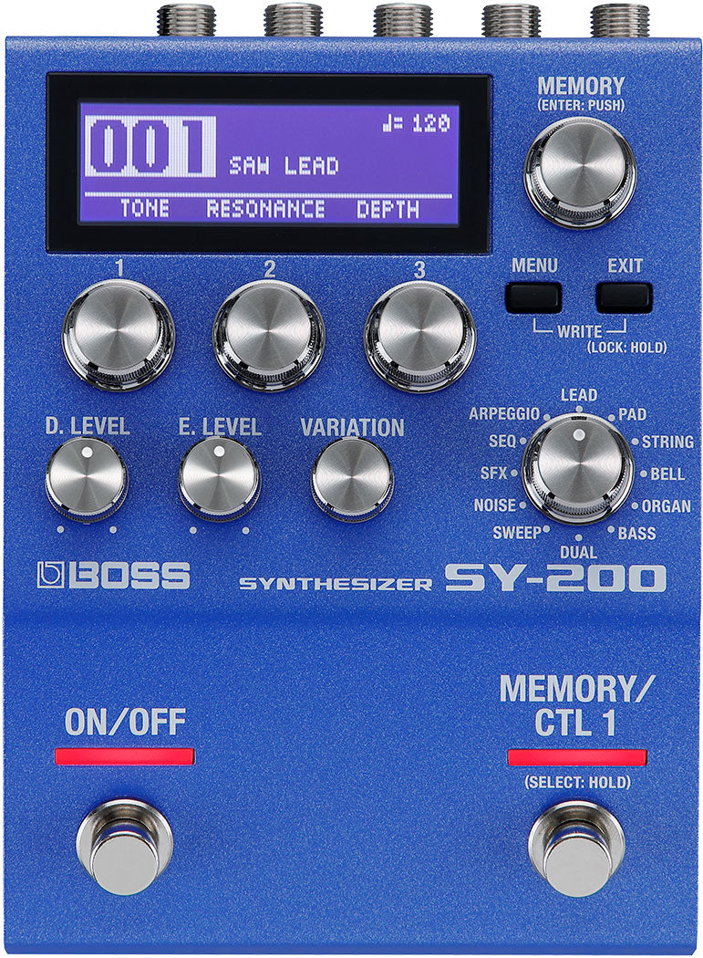 BOSS SY-200 Synthesizer