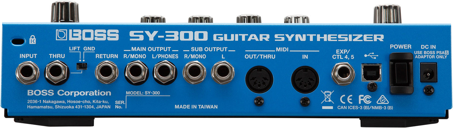BOSS SY-300 Guitar Synthesizer