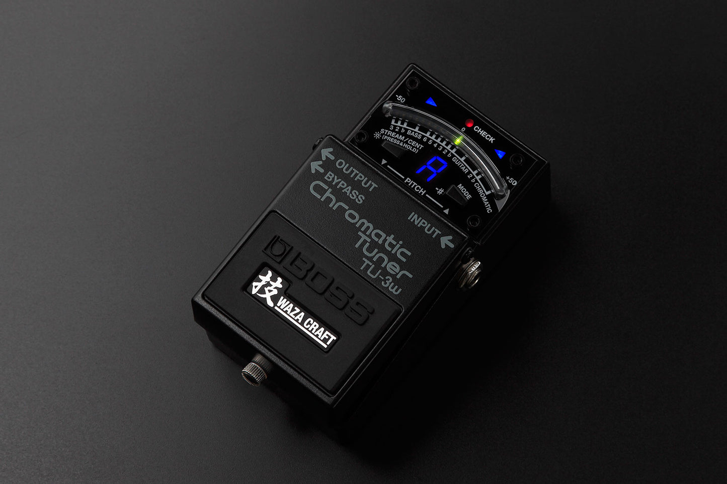 BOSS Waza Craft TU-3w Chromatic Tuner