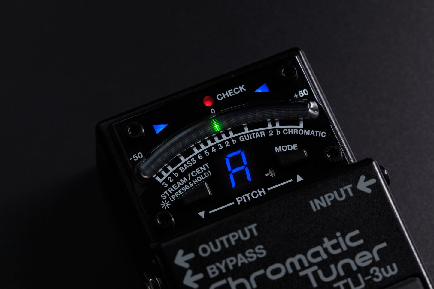 BOSS Waza Craft TU-3w Chromatic Tuner