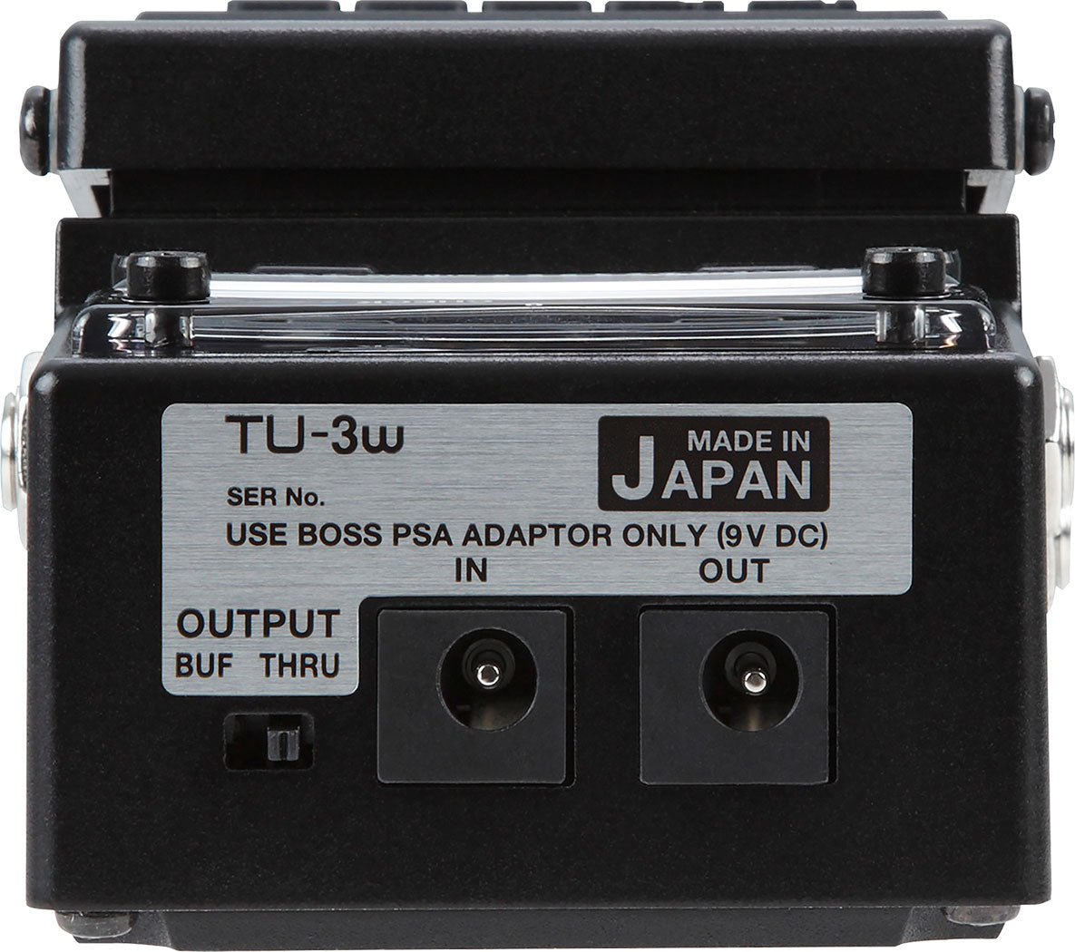 BOSS Waza Craft TU-3w Chromatic Tuner