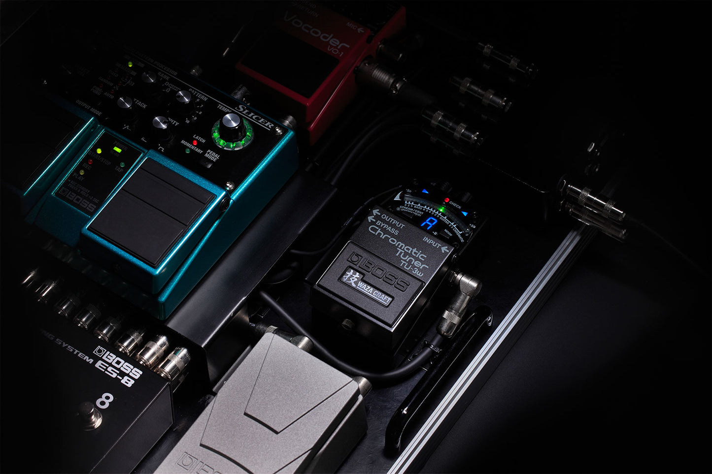 BOSS Waza Craft TU-3w Chromatic Tuner