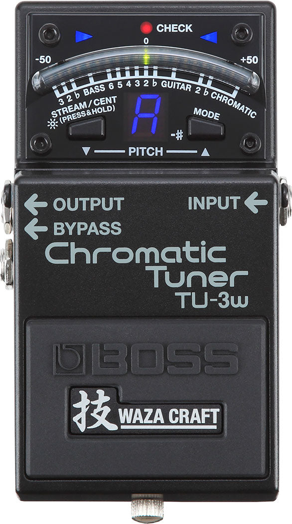BOSS Waza Craft TU-3w Chromatic Tuner