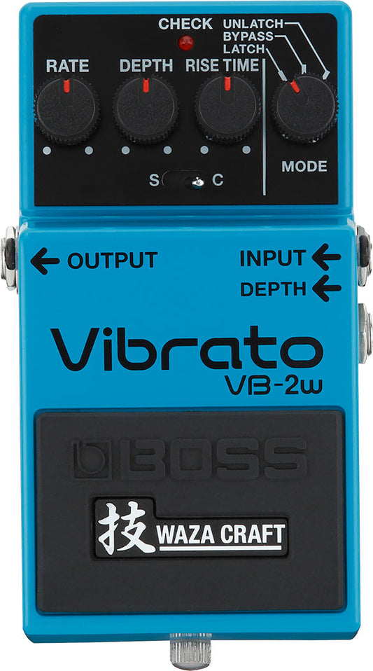 BOSS Waza Craft VB-2w Vibrato