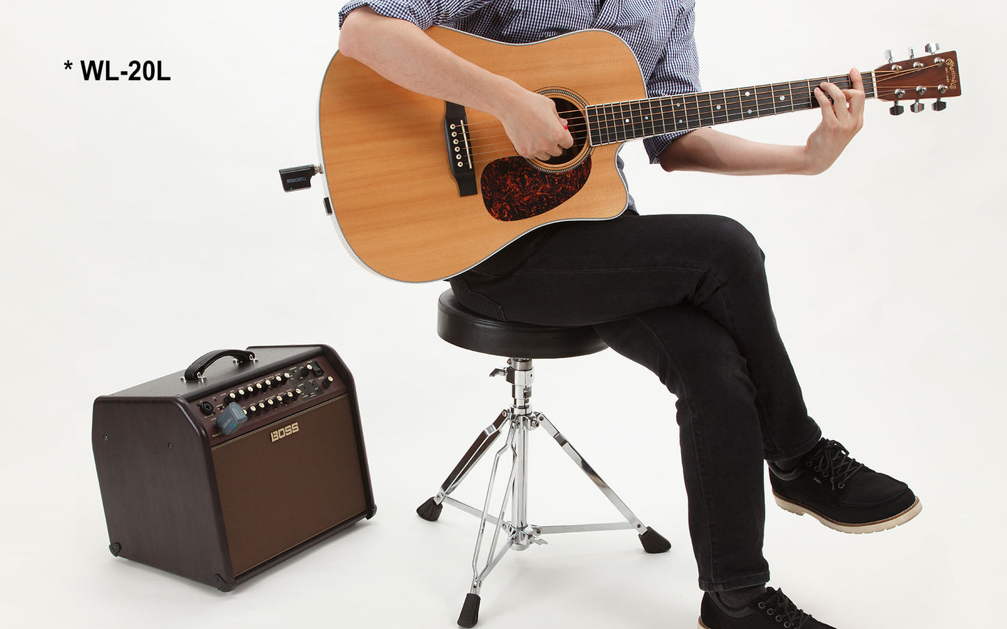 BOSS WL-20 Wireless System